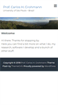 Mobile Screenshot of carlosgrohmann.com